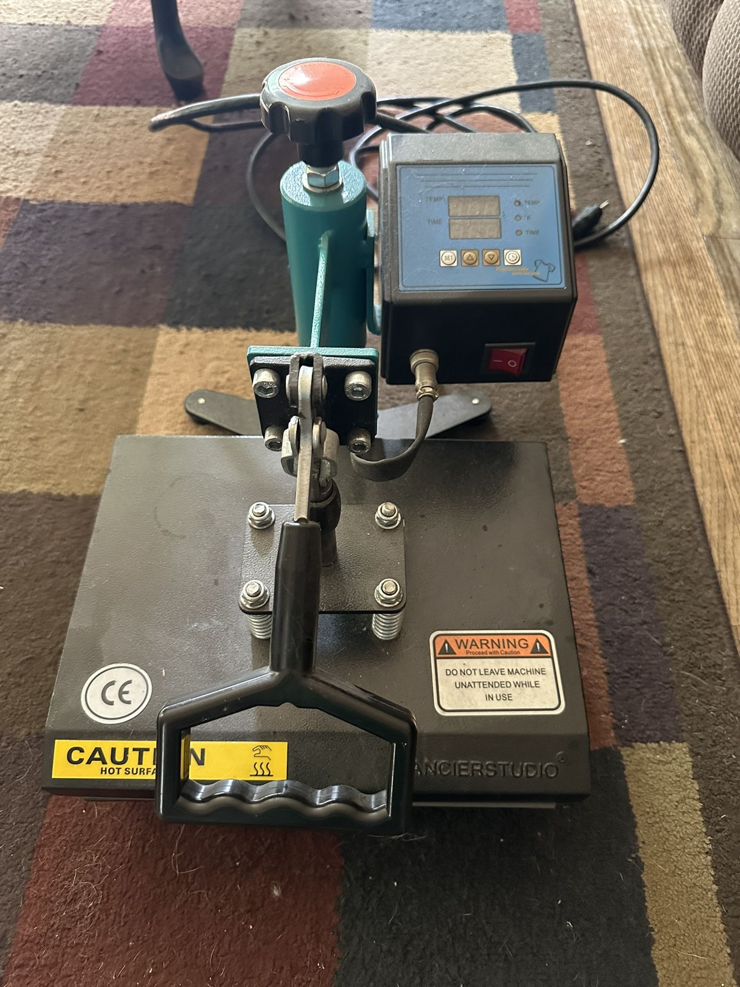Heat Press for Sale in Buffalo, SC OfferUp