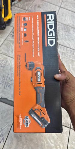 Ridgid 18v multi tool