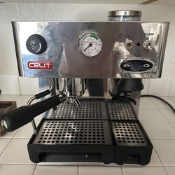 Espresso Machine Cash Only