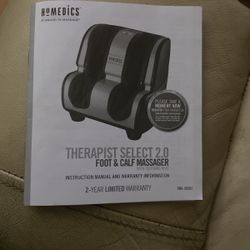 HoMedics Foot & Calf Massager