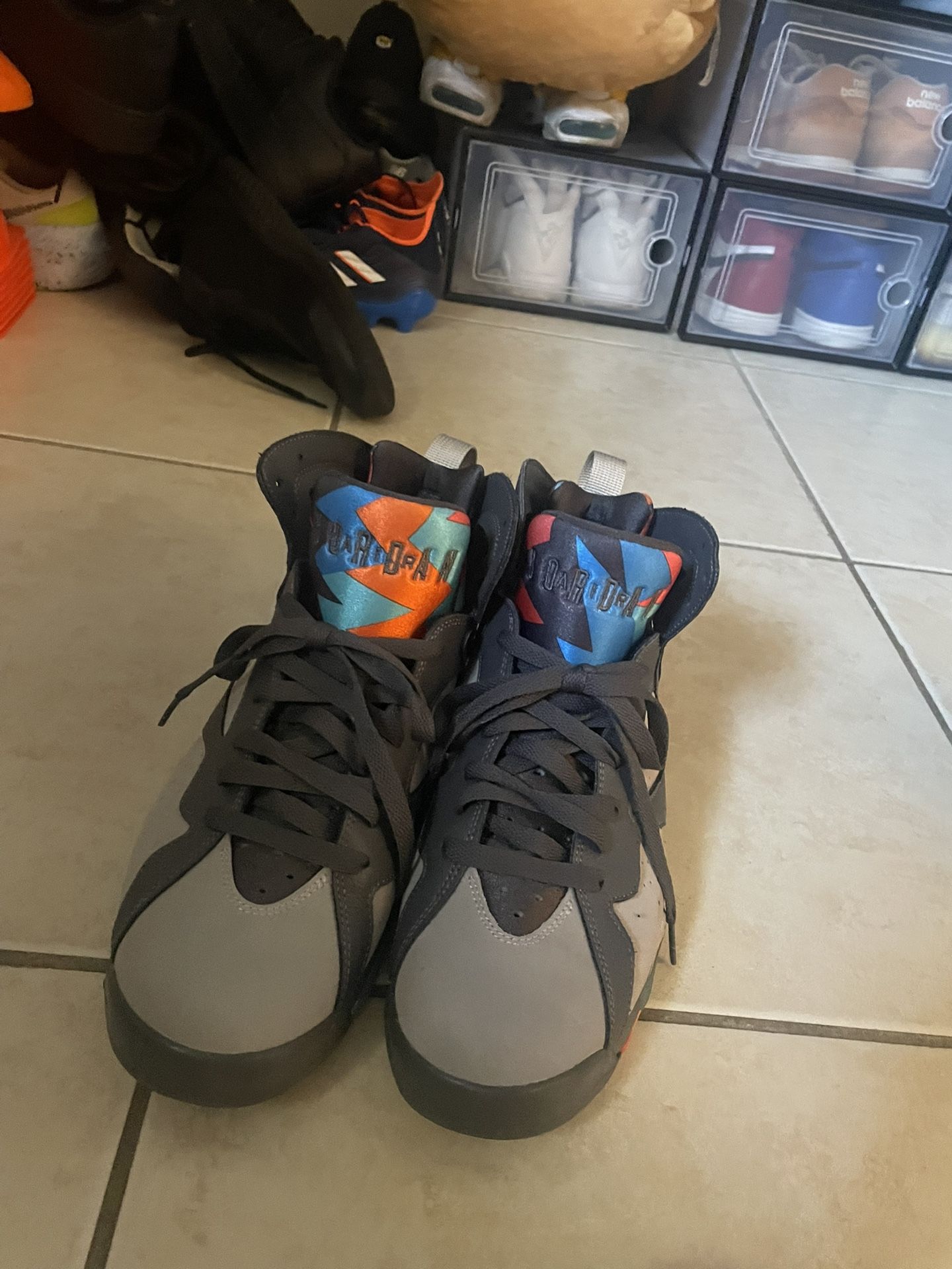 Air Jordan Retro 7 Barcelona Days Size 9