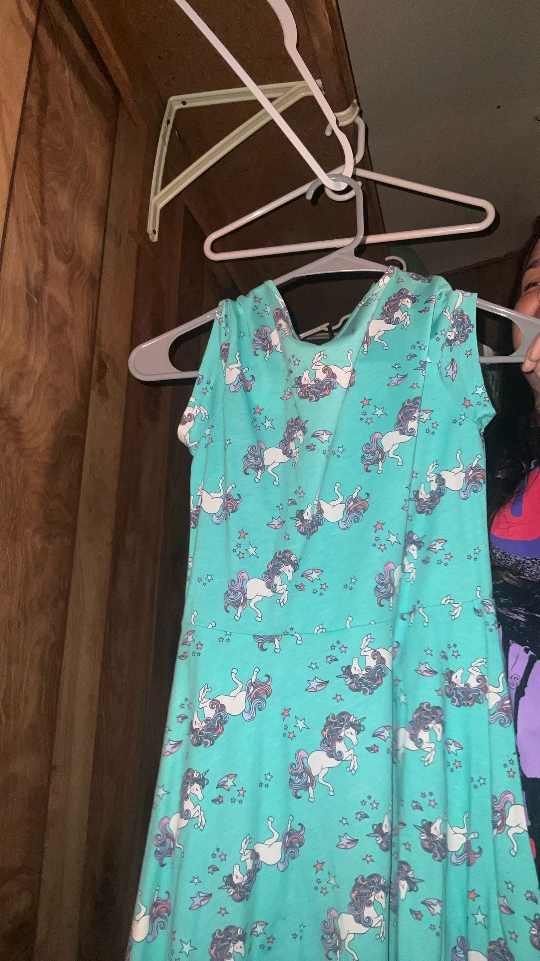 Children’s Place unicorn dress size large bundle pricing available for more than one item. Everything is the same size.