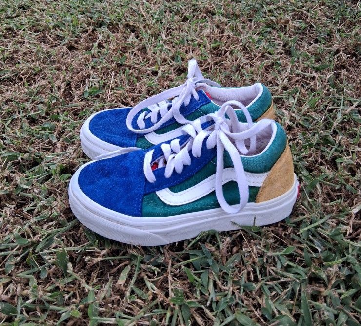 Kids Vans $25 Or Best Offer