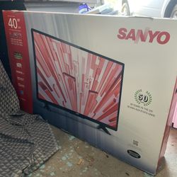 40” Sanyo Tv