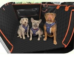 Pet seat cover for car suv truck