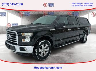 2015 Ford F150 SuperCrew Cab