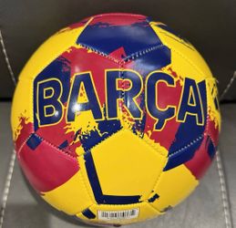 Size 5 Barca FCB Soccer Ball Barcelona Colorful Ball Icon Group