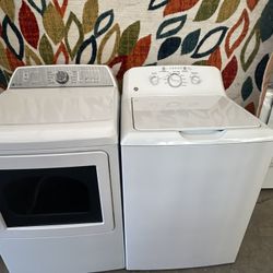 GE Washer And Dryer  Electric