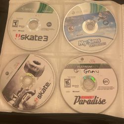 Xbox 360 Games Different Prices