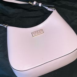 Pink Guess Los Angeles Bag