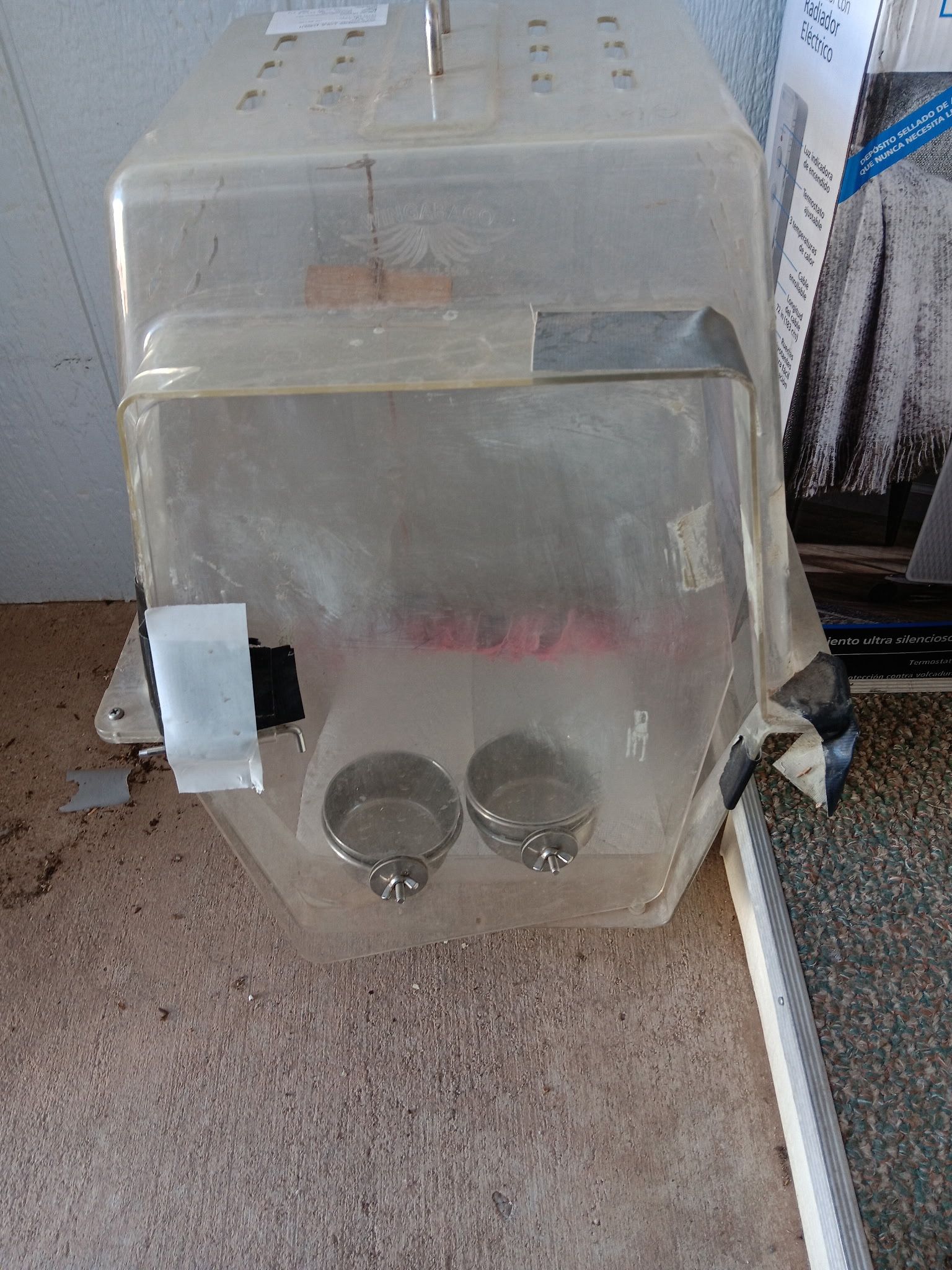 Bird Cage ‘Wing A Bagel” Travel Cage