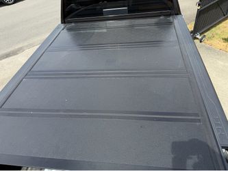 2020 Chevrolet Silverado 3500 truck bed cover hard Tonneau Rev Industries