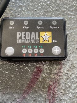 Pedal Commander