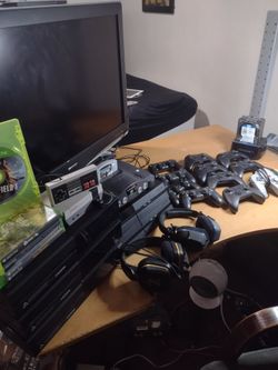 Video game lot