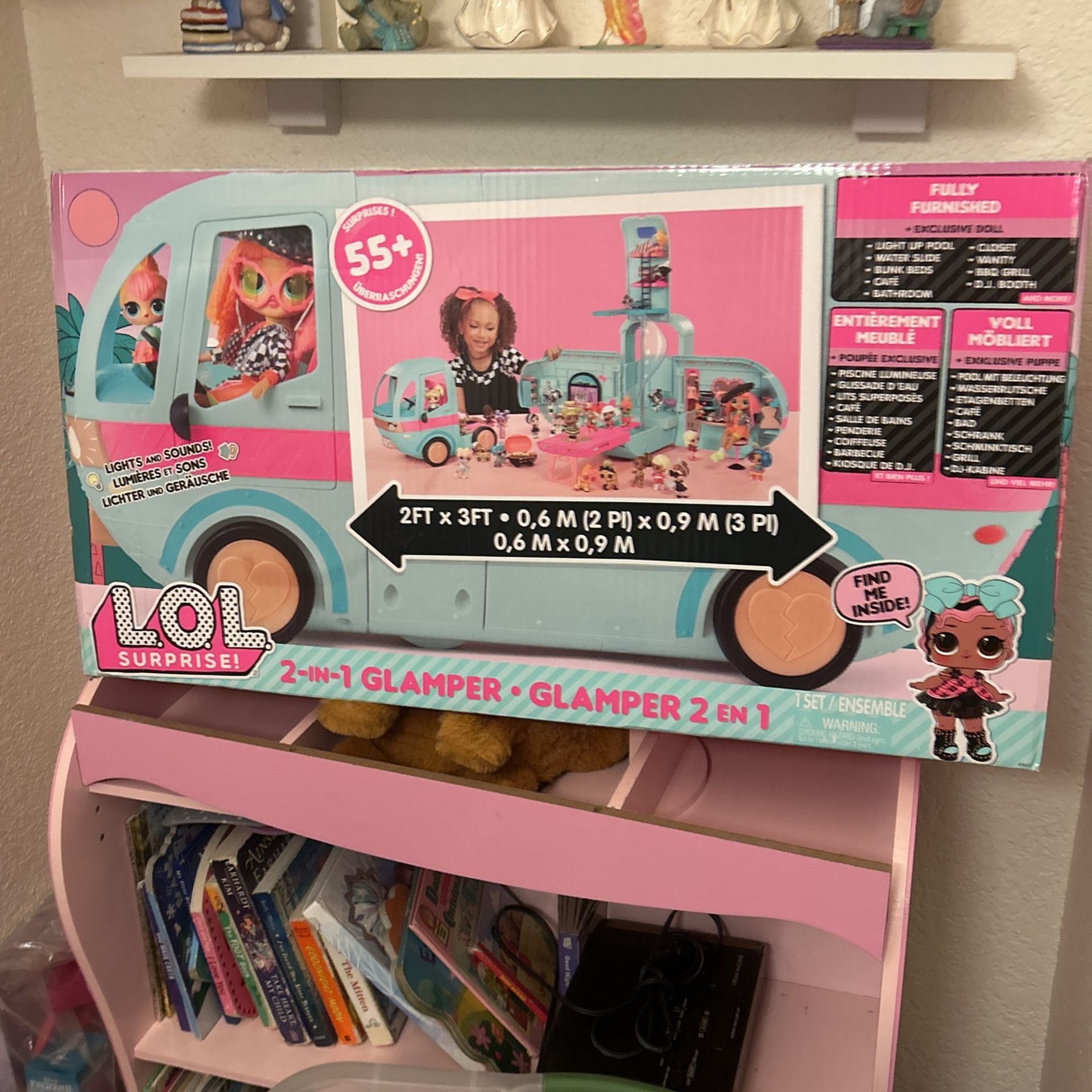 lol Surprise 2-1 Clamper