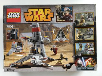 LEGO Star Wars T-16 75081 - DISCONTINUED PRODUCT Sale in Tampa, FL -