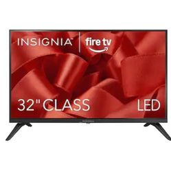 Insignia 32" Fire Smart Tv *New Never Opened* 