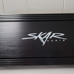 Skar Audio RP-75.4AB 500 Watt Full-Range Class A/B 4 Channel Car Amplifier