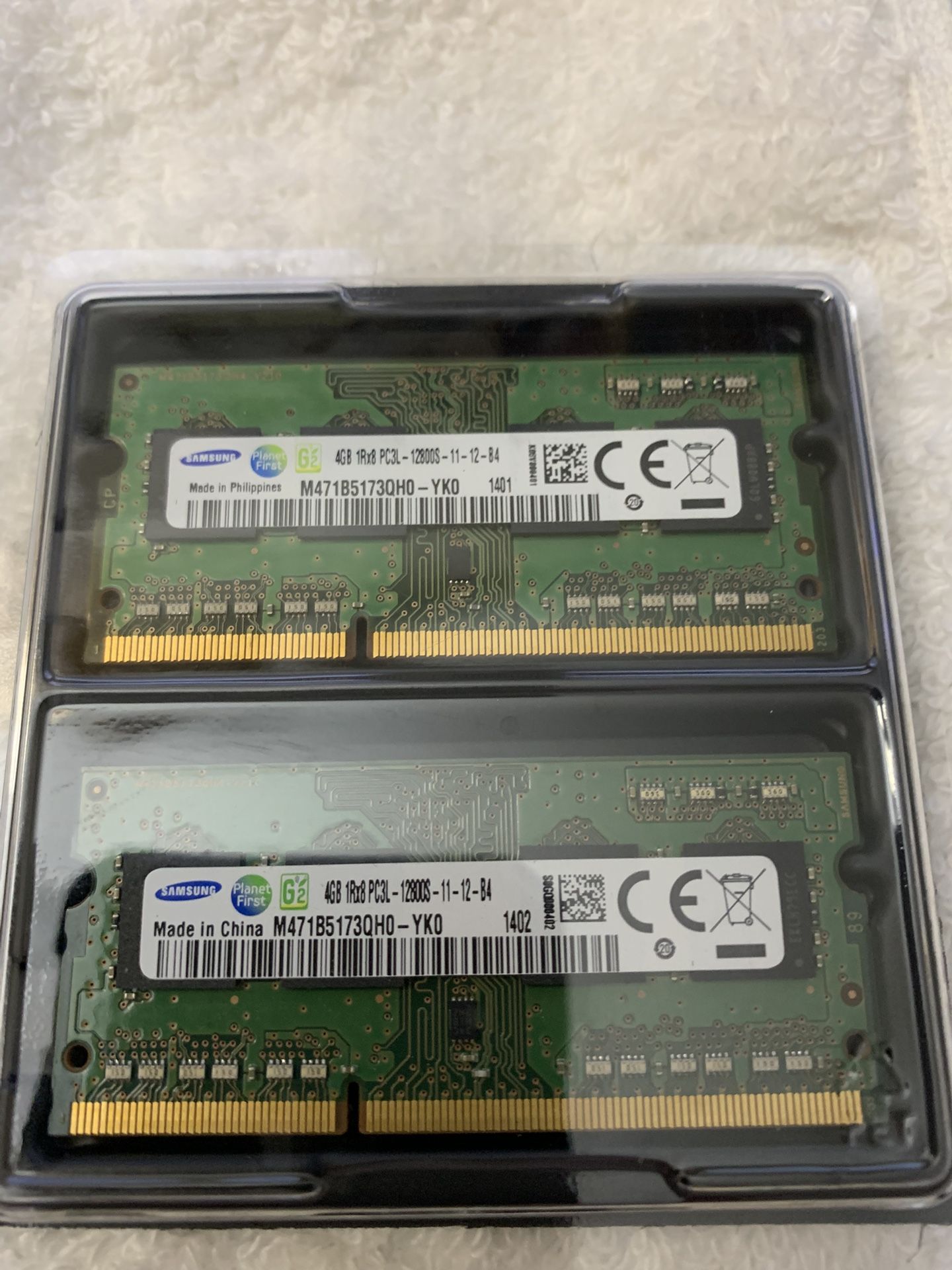 DDR3L 1600mhz 4x2 8gb Total sodimm Unbuffered Non Ecc 1,35v