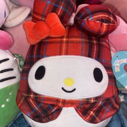 my melody sanrio plush