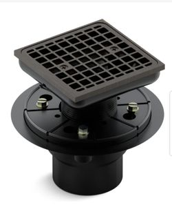 Kohler Square Design Tile-In Shower Drain
Model:K-9136-2BZ