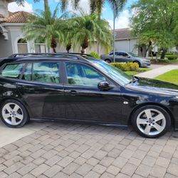 2009 Saab 9-3 Four Cylinder Turbo Sport Wagon Automatic 