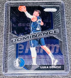 Luka Doncic Dominance 2020-21 Prizm
