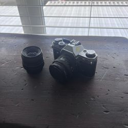 Canon AE-1 35mm film camera 