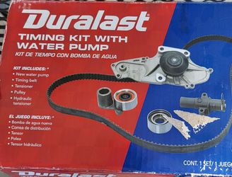 Duralast Timing Kit with Water Pump