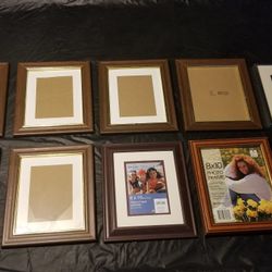 10 Pcs. WALL.PHOTO FRAMES