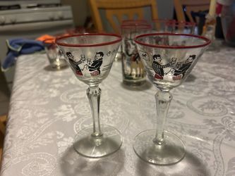 Libbey Pickwick glass