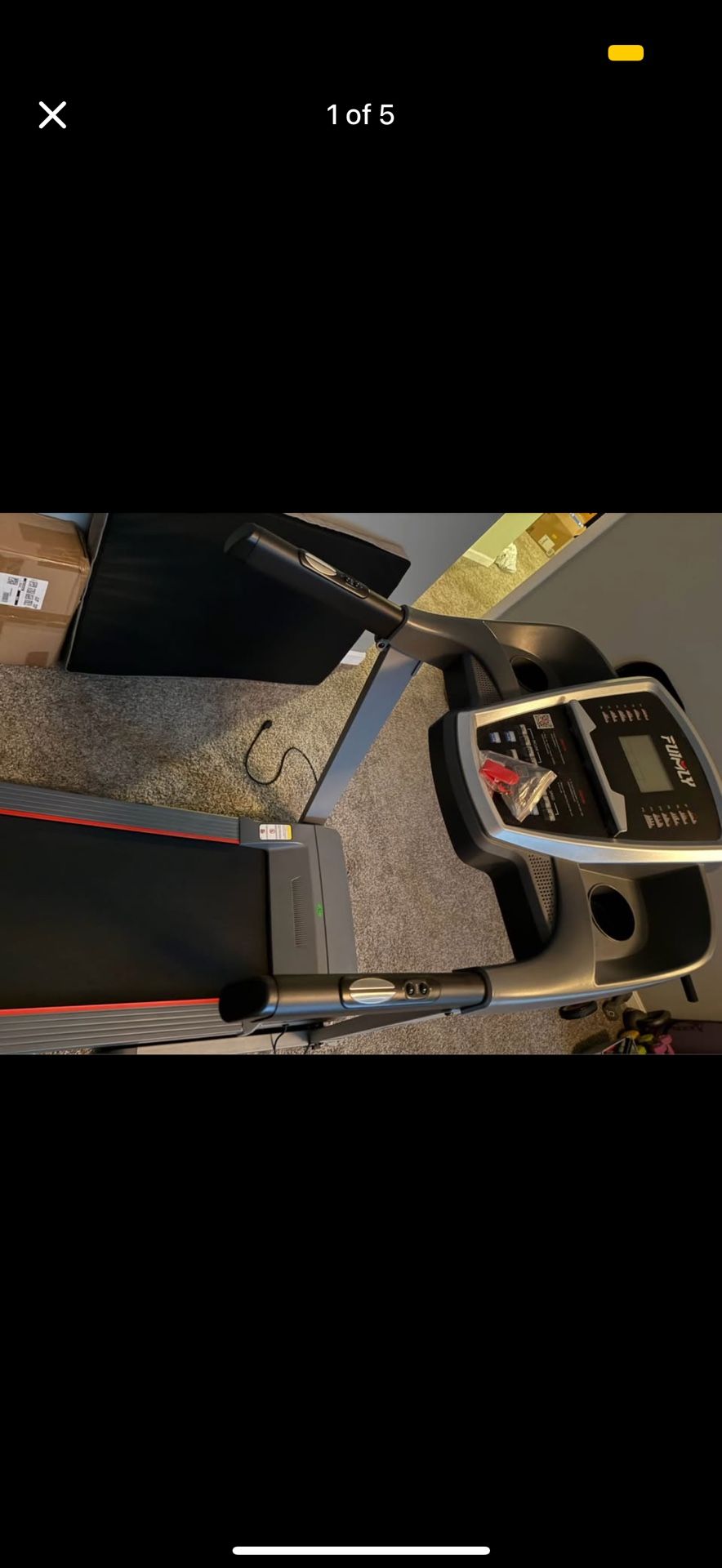 FUNMILY Foldable treadmill For home/office