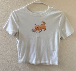 no boundries women’s short sleeve crop top