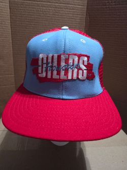 Vintage 80s/90s Houston Oilers New Era Pro Model Snapback