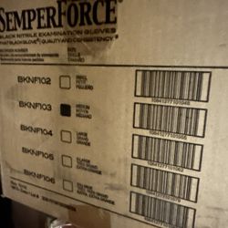 SemperForce Nitrile Gloves 
