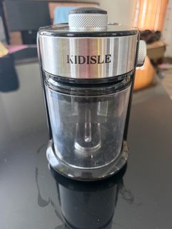 Kidisle Electric Burr Coffee Grinder