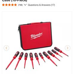 Milwaukee Insulated Screwdrivers 