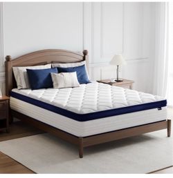 Comfortable Hybrid King Size Mattress in Great Condition