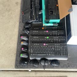 Keyboard And Mouse