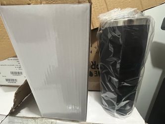 LED 16 oz Double-Wall Tumbler (Matte Black)