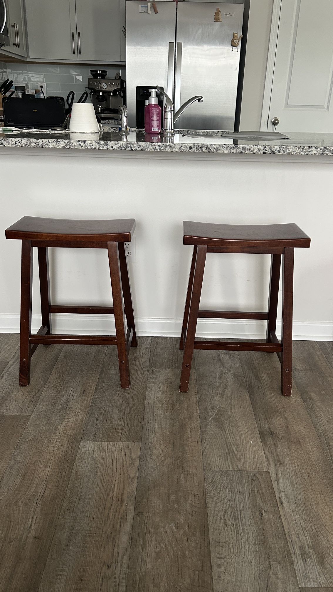 Counter Stools (2) 24” – $20 – Fuquay-Varina