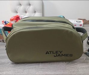 Atley James Duffle Tote Bag - Olive Green - Brand New