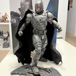 DC Collectibles Batman vs. Superman: Dawn of Justice: Armored Batman 1/6th Scale Resin Statue