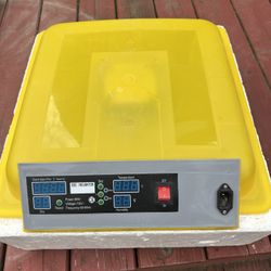56 Eggs Incubator