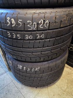 PIRELLI 335/30/20 CONTINENTAL 335/25/20 PIRELLI 345/35/18 MICHELIN 335/30/20 GREAT CONDITION.