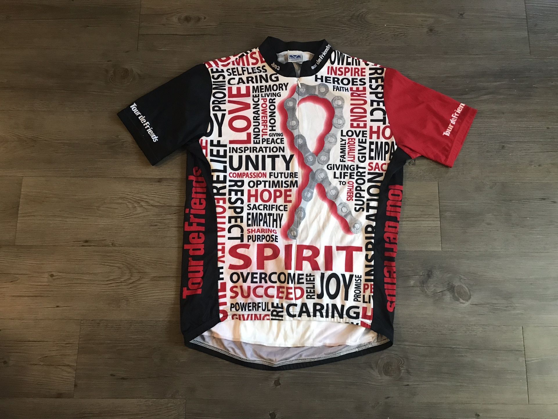 Tour de Friends Cycling Jersey - Large