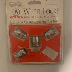 Acura Wheel Locks