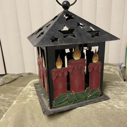 Indoor/Outdoor Christmas Lantern 