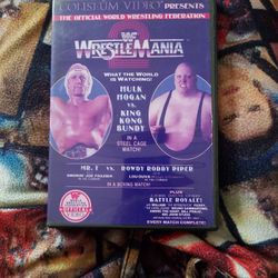 Wwf Wrestlemania 2 Dvd