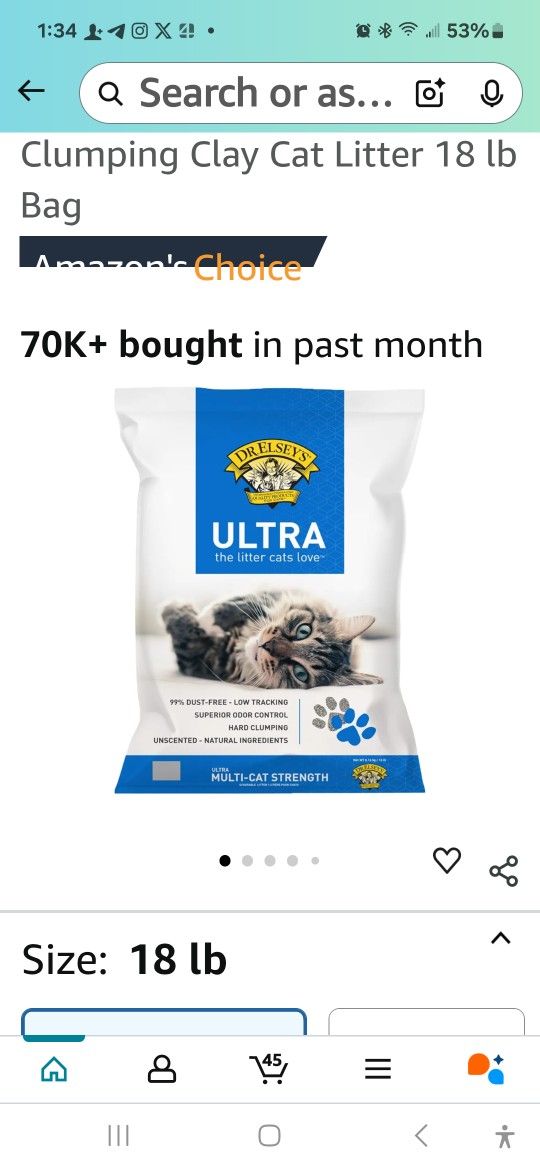 Cat LITTER